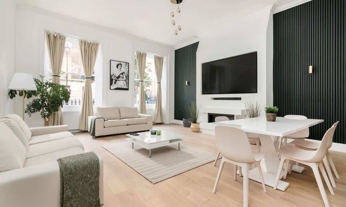 Marylebone Wohnung | Luxury Majestic Apartment in the ♥️ of Marylebone, Central London, w/Air Con