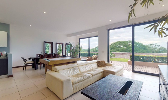 Tarcoles Eigentumswohnung | Luxus-Wohnung mit Meerblick und Gemeinschaftspool