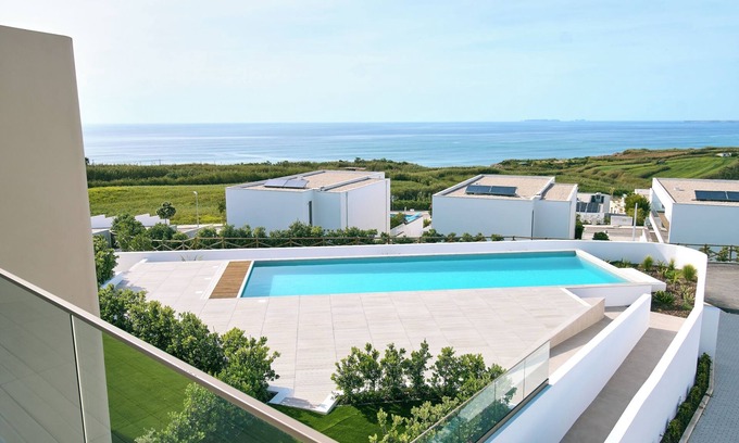 Atalaia Wohnung | LUXURY OCEANFRONT WITH SHARED POOL - 24H