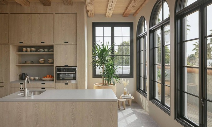 Lower State Hotel | Luxury Penthouse with Lounge, Private Balcony, Fire Pits!