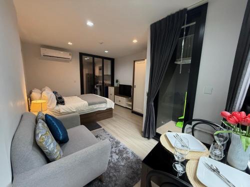 Talat Yai Wohnung | Luxury Resort Style 1 Bedroom Studio near Central