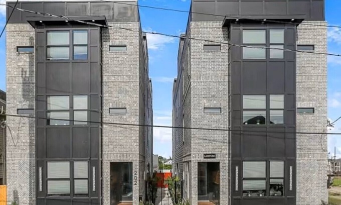 Faubourg Lafayette Villa | Rooftop Villa