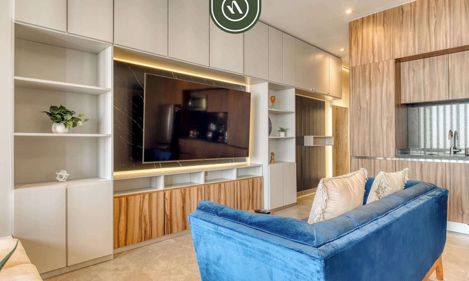 Cuauhtemoc Wohnung | Luxury Studio - Revolution Monument View - Gym