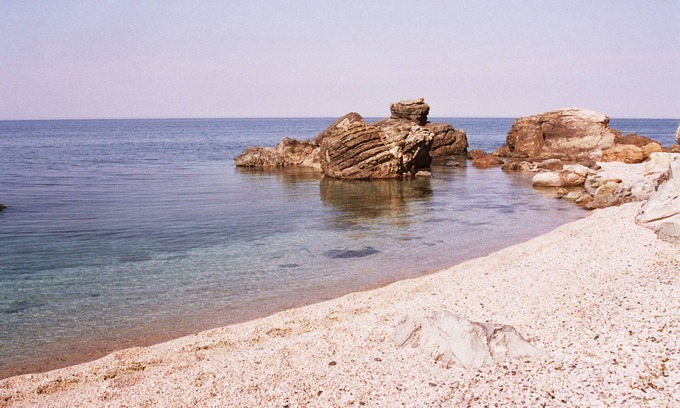 Karitsa Wohnung | Luxus Suite 6 Gäste Meerblick, herrlicher Sonnenaufgang, 3 km vom Meer und Thermalismus