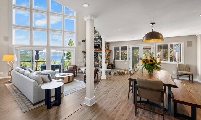 Kingswood Estates Haus | Luxury Tahoe Vacation Rental w/HotTub & Lake Views