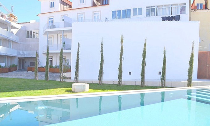 Socorro Wohnung | Luxus & Aussicht im Herzen von Lissabon mit Pool & Garten - RH AURA 19
