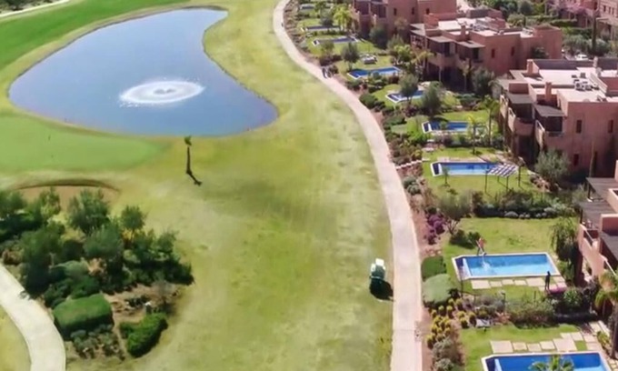 Sidi Abdallah Ghiat Villa | LUXUSVILLA ZU VERMIETEN IM GOLF RESORT JARDINS DE L'ATLAS IN MARRAKECH