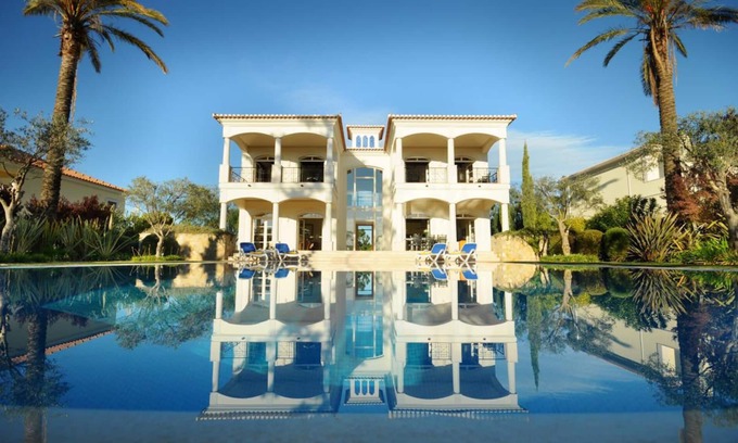 Quarteira Villa | Luxusvilla in ruhiger und sicherer Lage im Vila Sol Golf & Spa Resort