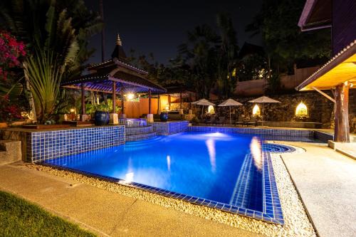 Choeng Mon Villa | Luxury Villa Miramar Orchid House Samui