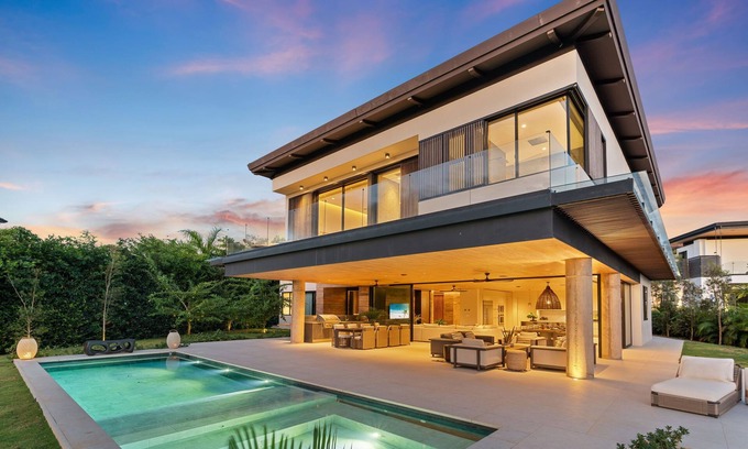 Tamarindo Haus | Luxury Villa Ocean View and Golf Course Front