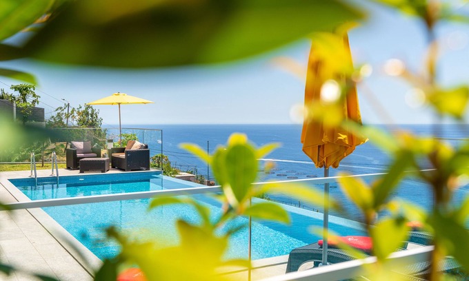 Ribeira Brava Villa | Luxuriöse Villa mit Infinity-Pool