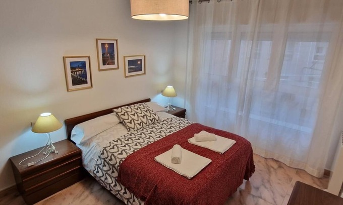 Gijon Wohnung | Luz de Gijón - Spacious 3-bedroom apartment