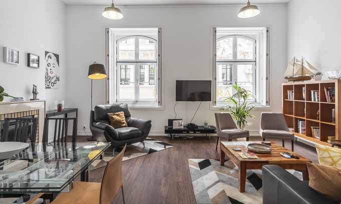 Baixa Wohnung | LV Premier Chiado CH4 - Spacious, Air Conditioned, Elevator, City Center