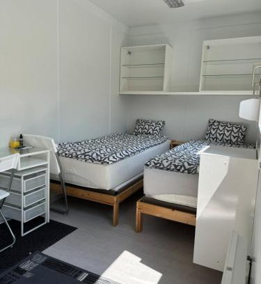 Rutzenham Wohnung | Möbilierter Wohncontainer für bis zu 2 Personen in der Gemeinde Rutzenham