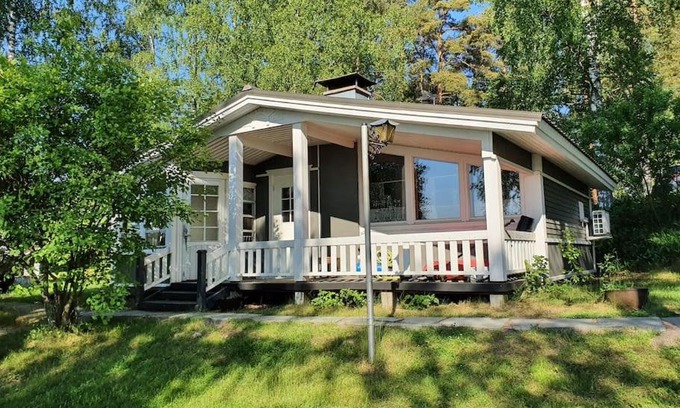 Taipalsaari Wohnung | Mökki ja rantasauna Saimaan rannalla