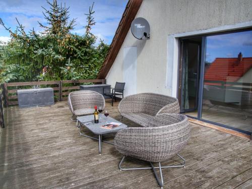 Monkebude Wohnung | Mönkebude Coastal Garden Stay