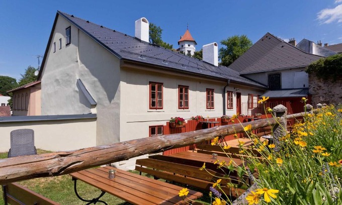Jindrichuv Hradec Haus | Měšťanský dům - kulturní památka Mlýnská 119