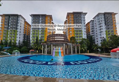 Malacca City Wohnung | M&M Studiostay at B-Lagoon Park Resort