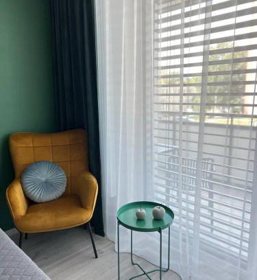 Kosice Old Town Wohnung | M&M1 studio apartment near center with free parking - AC