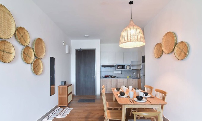 Taman Pertama Wohnung | M Vertica 3BR Apt Near Sunway Velocity, Parking