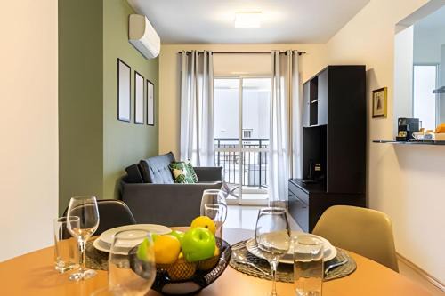 Morumbi Wohnung | M4/302-Apartamento MorumBIS e Albert Einstein