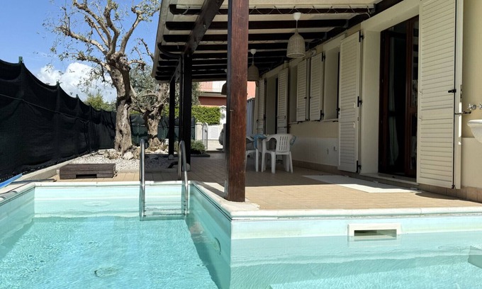 Marcelli Wohnung | M427 - Marcelli, new three-room apartment with private pool