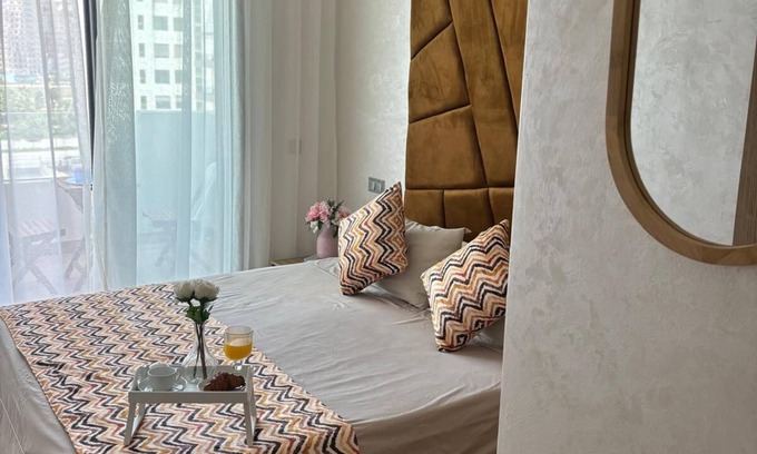 Ain Harrouda Wohnung | Apartment ecocite zenata 2 steps from the beach in residence with swimming pool