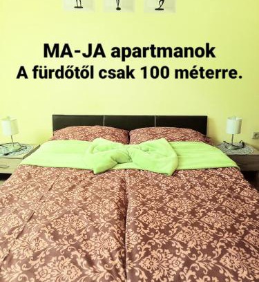 Bukfurdo Wohnung | MA-JA 4