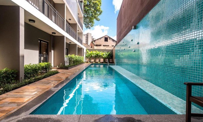 Santa Ifigenia Wohnung | MA607 Seu Refúgio no Centro Histórico de SP