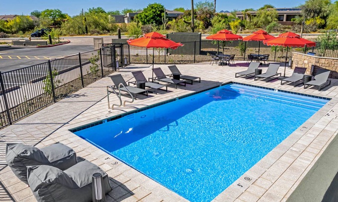 North Scottsdale Eigentumswohnung | Macallister 1008|Close to Golf|Htd. Pool|BBQ|