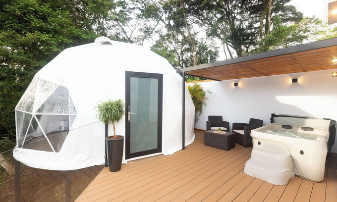 Sierra Kabine | Macas Moon Glamping Monteverde