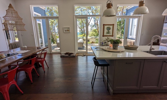 Macmasters Beach Haus | Macs Beach House - idyllisches Ferienhaus 100m zum Strand