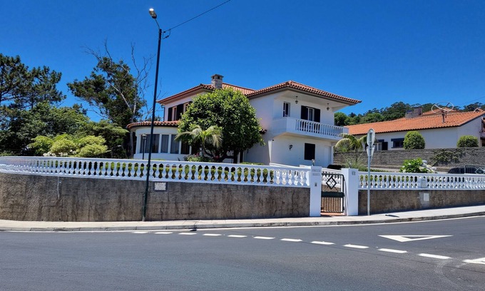 Camacha Haus | Madeiran House balcony/terrace with free internet and parking