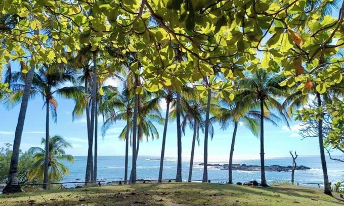 Rio Seco Kabine | Magic place with ocean view & direct beach access - A wood house in paradise