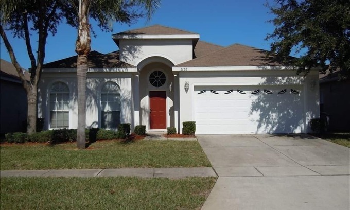 Windsor Palms Villa | Magische Getaway - 4BR / 3BA mit Pool / Spa, Wireless-LAN, Spielzimmer