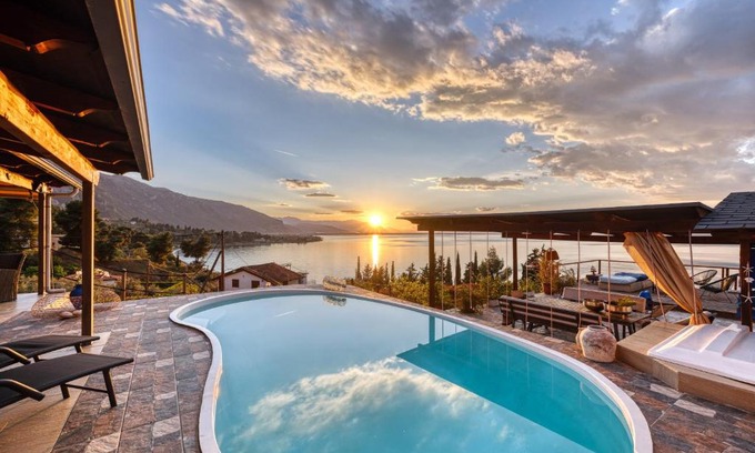 Kamena Vourla Wohnung | Magical view, Villa Asproneri, Kamena Vourla