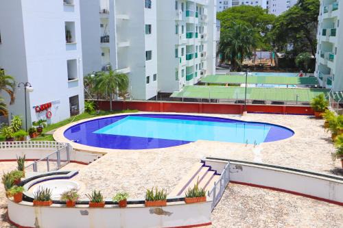 Monteria Wohnung | Magico Apartaestudio con Piscina 1 Habitacion PR66A