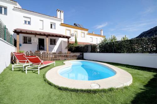 Montejaque Haus | Magnífica casa con piscina privada