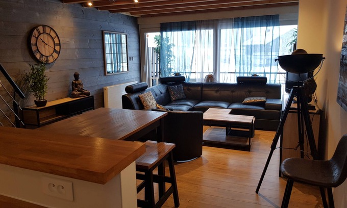 Metabief Wohnung | Magnificent 73m2 apartment at the foot of the slopes