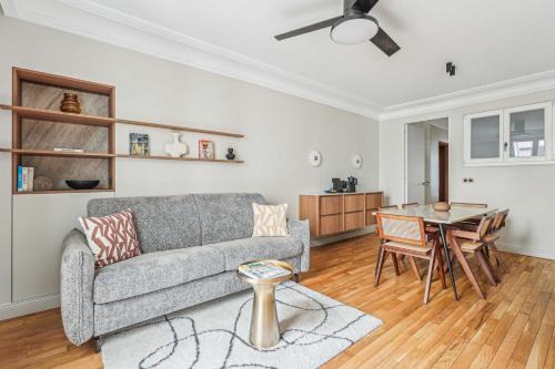 8th Arrondissement Wohnung | Magnificent Flat - 2BR-6P - Champs Elysées