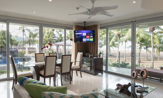 Jaco Eigentumswohnung | Magnificent Luxury True Beachfront Condo Unschlagbare Rohstoffe - 3 Br / 3. 5 B