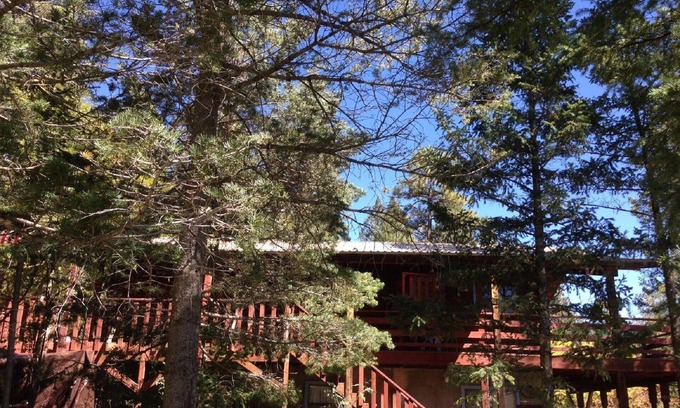 Cloudcroft Kabine | MAGNIFICENT VIEW NOCH IN CLOUDCROFT IN DEN BÄUMEN ABY LODGE GOLF COURSE SECLUDED