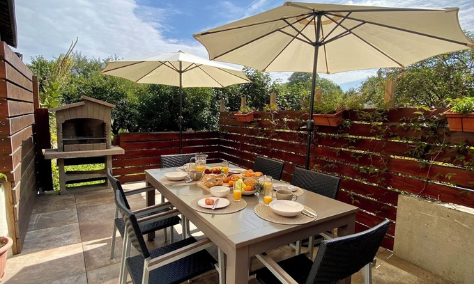 Saillenard Haus | Magnificent village house