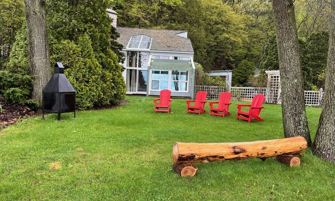 Saint-Nicolas Haus | Magnificient view on the St-Lawrence river with private beach