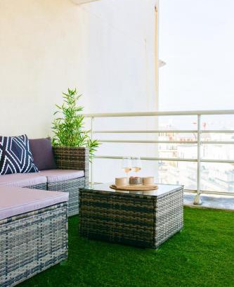Faubourg de l'Arche Wohnung | Magnifique 2 pièces avec terrasse, Paris La Défense