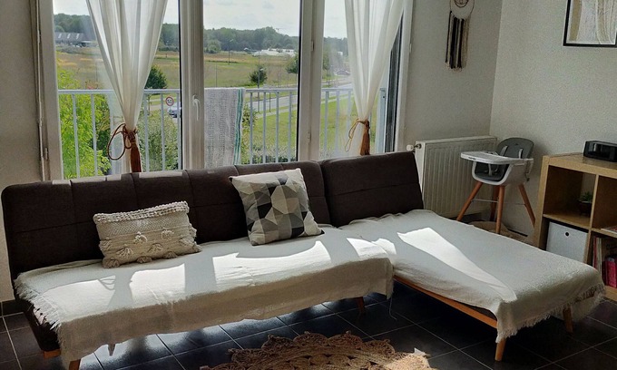 Chanteloup-en-Brie Wohnung | Magnifique Appartement 2 Pièces Proche Disney