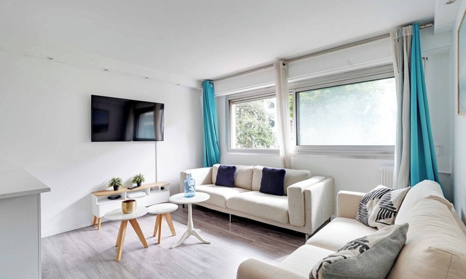 Levallois-Perret Wohnung | Wunderschöne Wohnung - 2BR/6P - Levallois-Perret