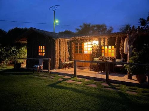 Ain Tizgha Skihütte | Magnifique Chalet en bois collé à la forêt de Benslimane