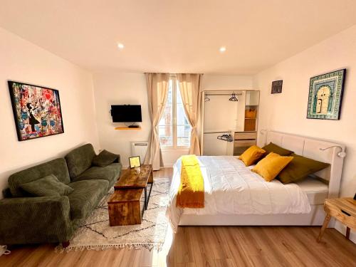 Clichy Wohnung | Magnifique Studio équipé à Clichy aux portes de Paris
