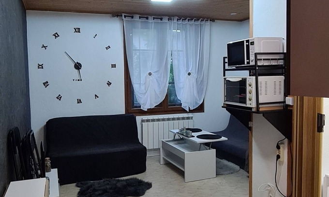 Les Rousses Wohnung | Magnifique Studio de 20m2 Pour 1 à 4 Personnes